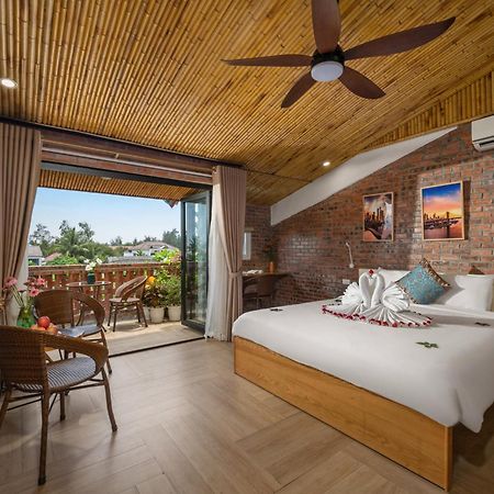 Hoi An Golden Bamboo An Bang Beach Villa & Spa Екстериор снимка