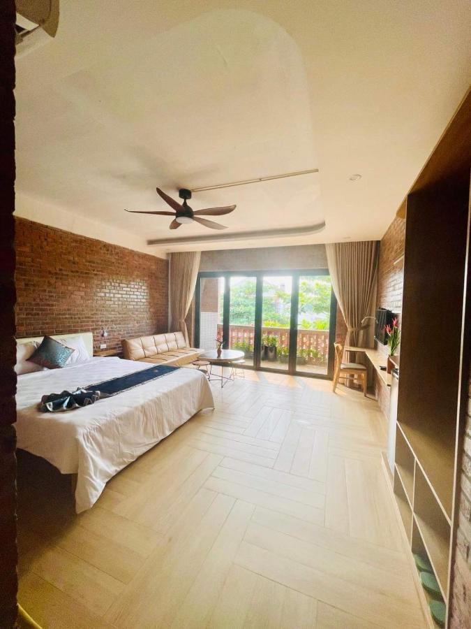 Hoi An Golden Bamboo An Bang Beach Villa & Spa Екстериор снимка