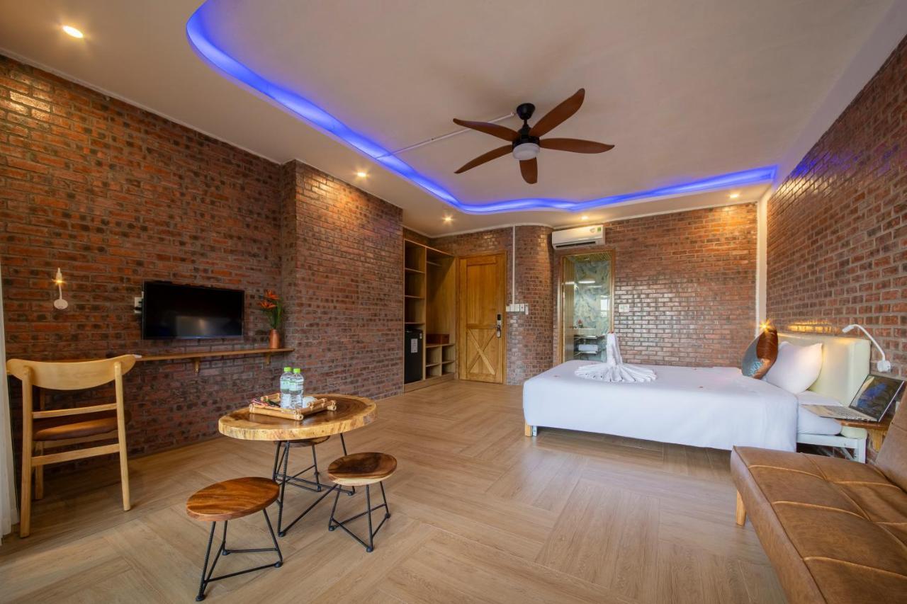 Hoi An Golden Bamboo An Bang Beach Villa & Spa Екстериор снимка