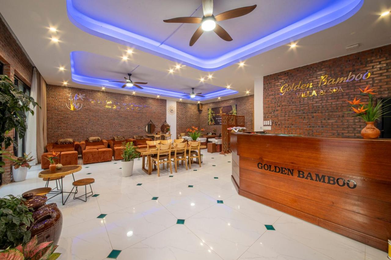 Hoi An Golden Bamboo An Bang Beach Villa & Spa Екстериор снимка