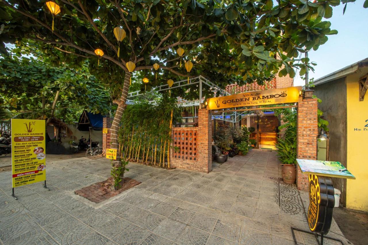 Hoi An Golden Bamboo An Bang Beach Villa & Spa Екстериор снимка