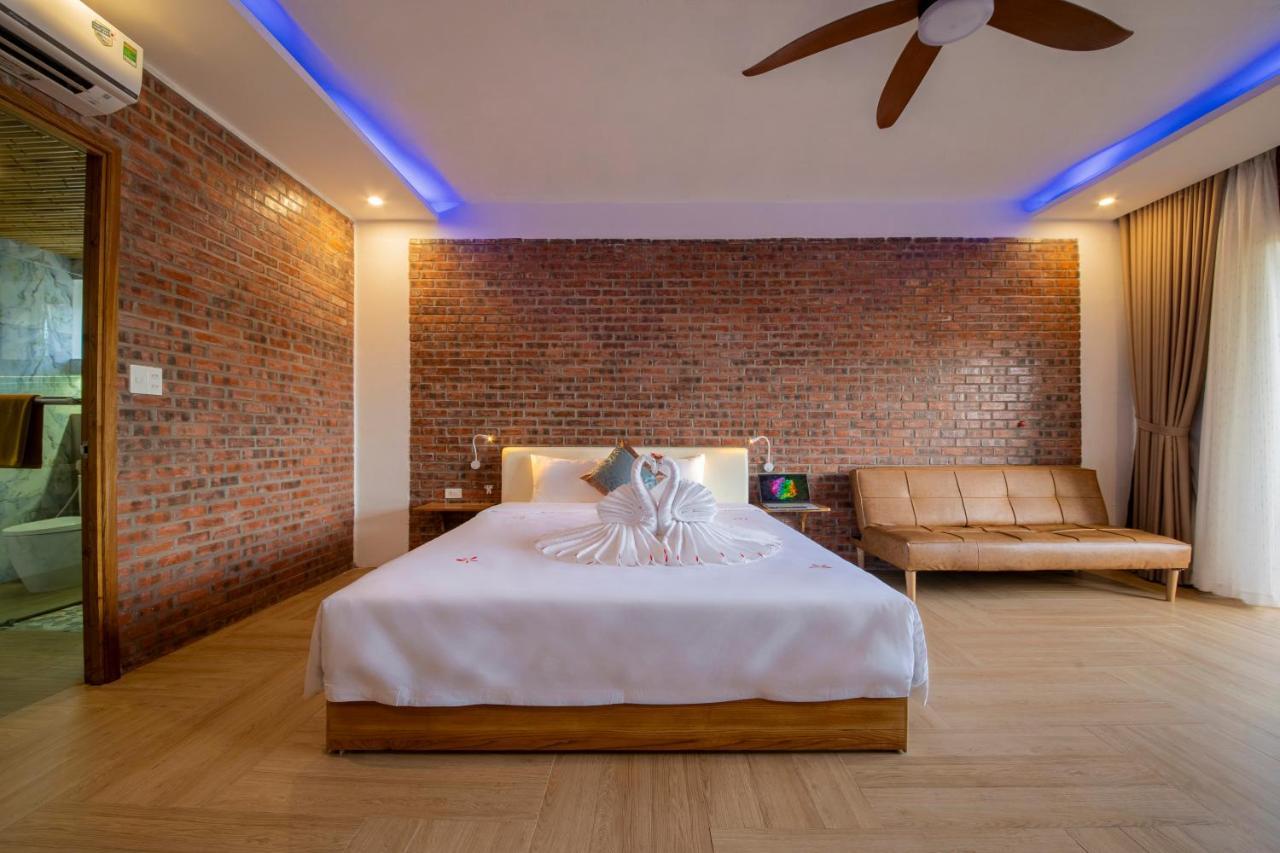 Hoi An Golden Bamboo An Bang Beach Villa & Spa Екстериор снимка