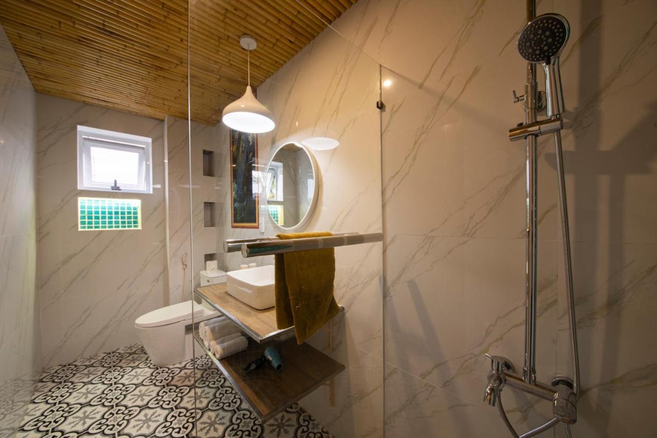 Hoi An Golden Bamboo An Bang Beach Villa & Spa Екстериор снимка