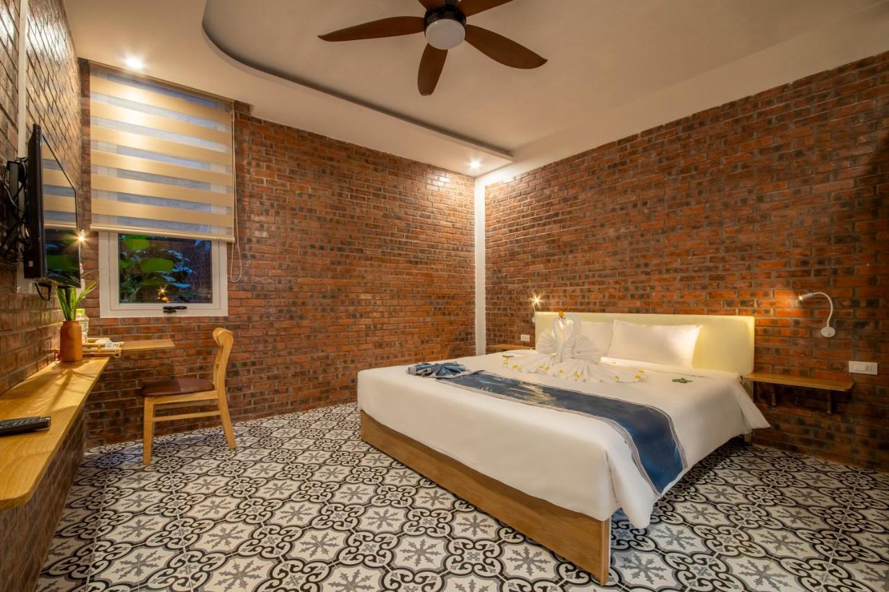 Hoi An Golden Bamboo An Bang Beach Villa & Spa Екстериор снимка