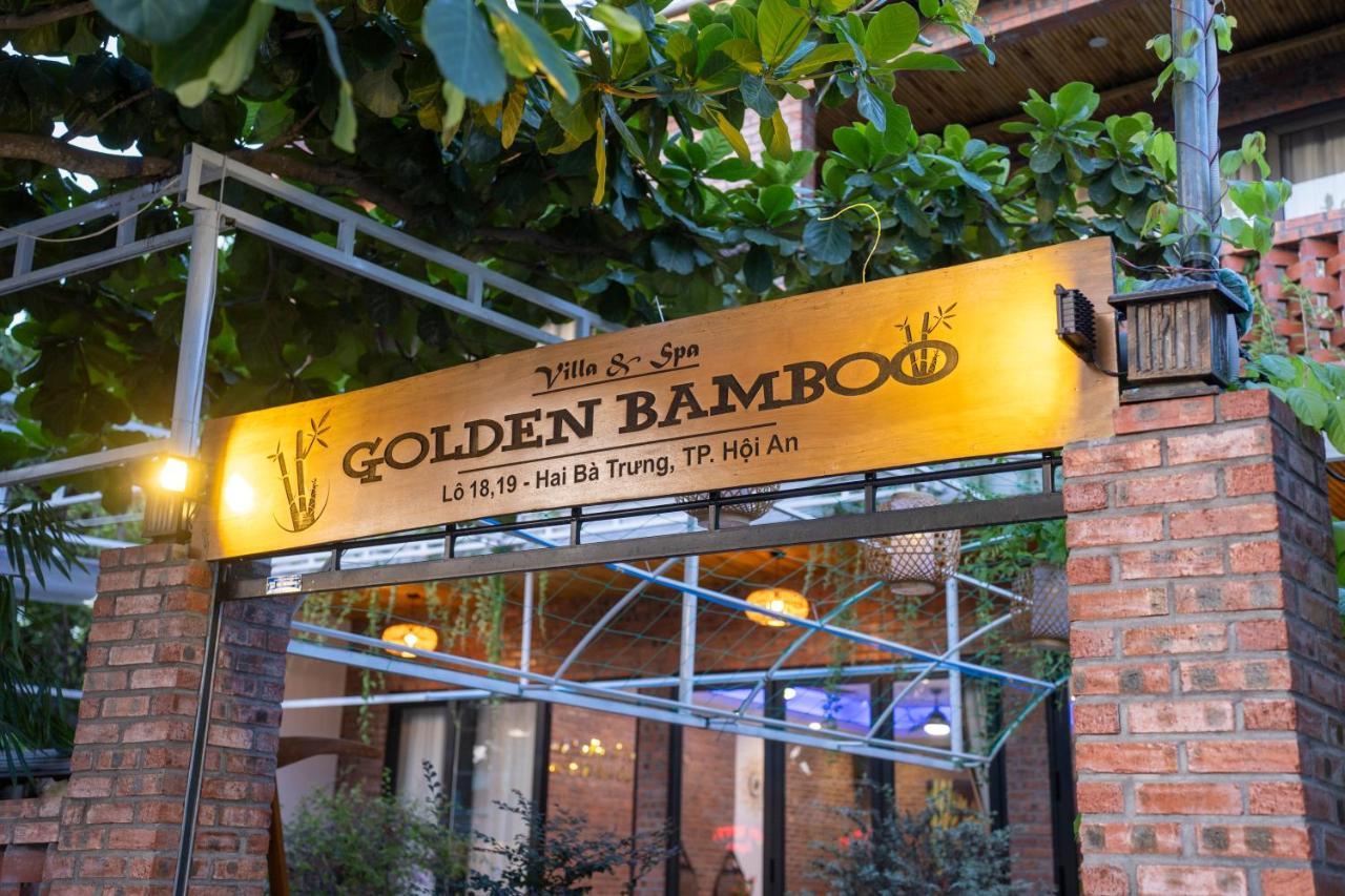 Hoi An Golden Bamboo An Bang Beach Villa & Spa Екстериор снимка