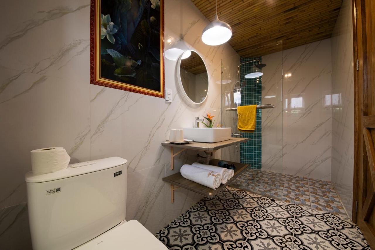 Hoi An Golden Bamboo An Bang Beach Villa & Spa Екстериор снимка
