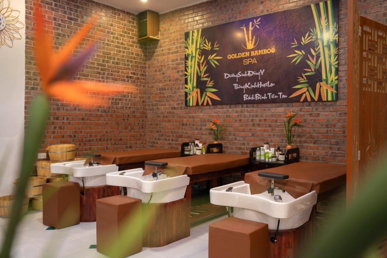 Hoi An Golden Bamboo An Bang Beach Villa & Spa Екстериор снимка