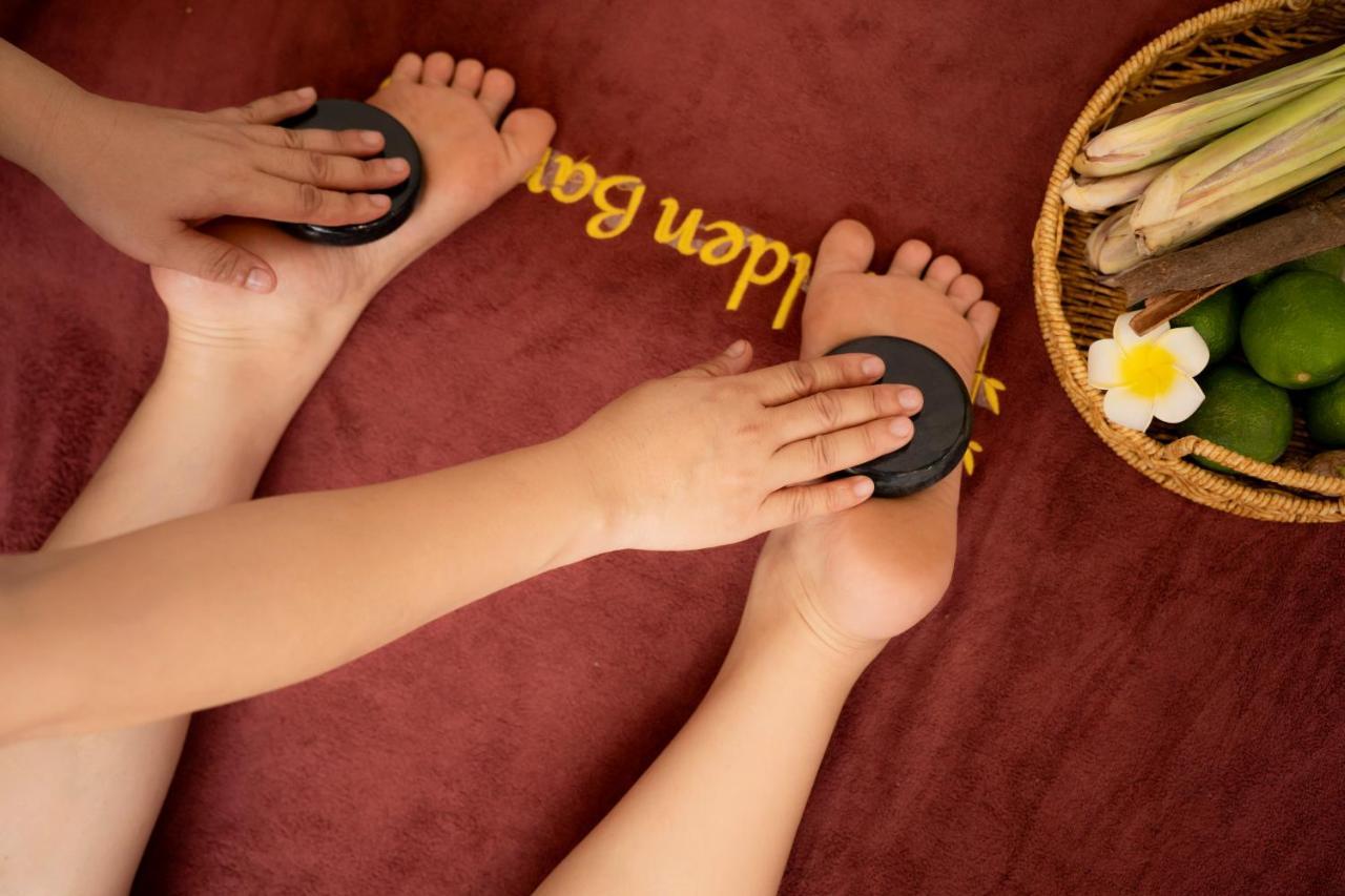 Hoi An Golden Bamboo An Bang Beach Villa & Spa Екстериор снимка