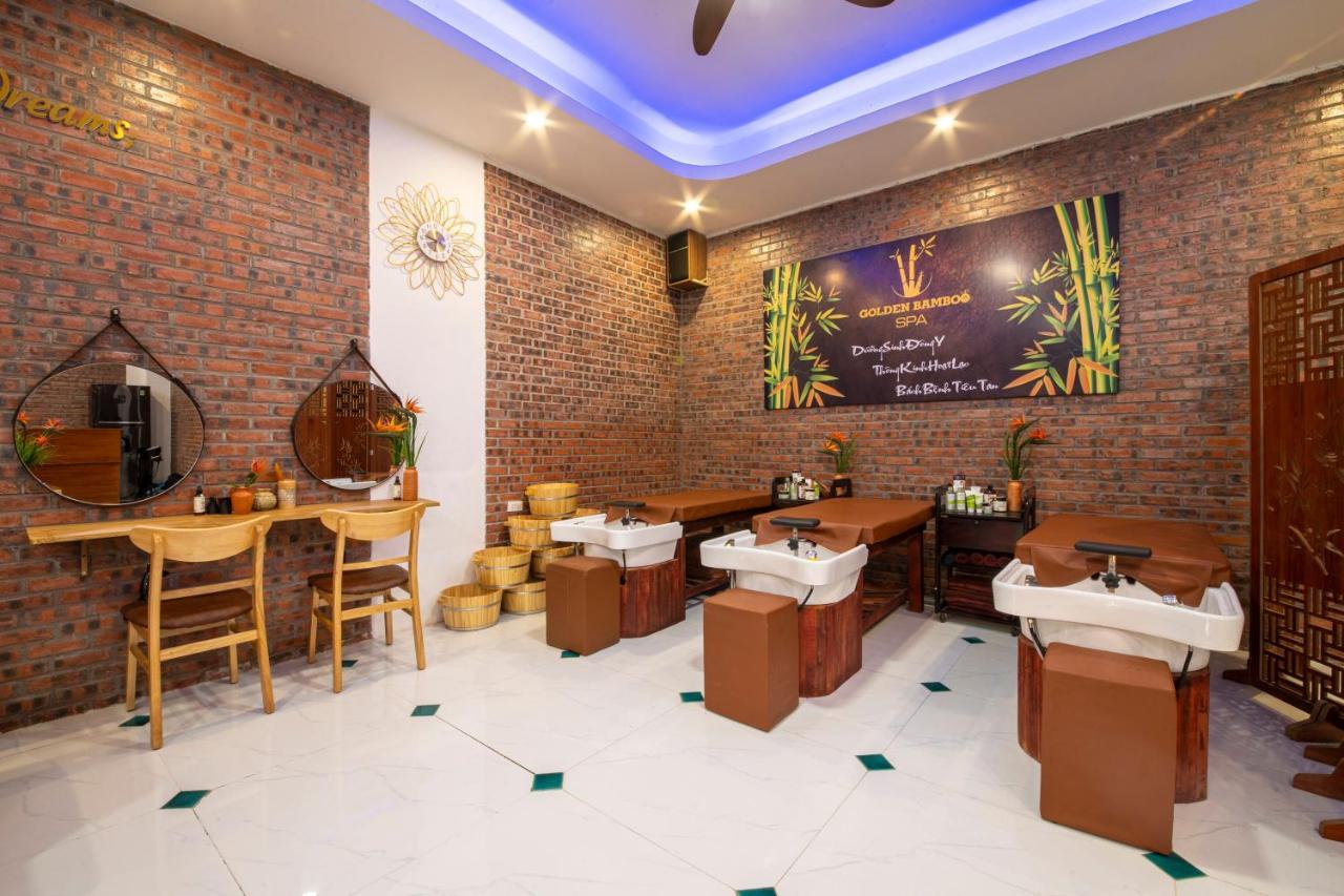 Hoi An Golden Bamboo An Bang Beach Villa & Spa Екстериор снимка