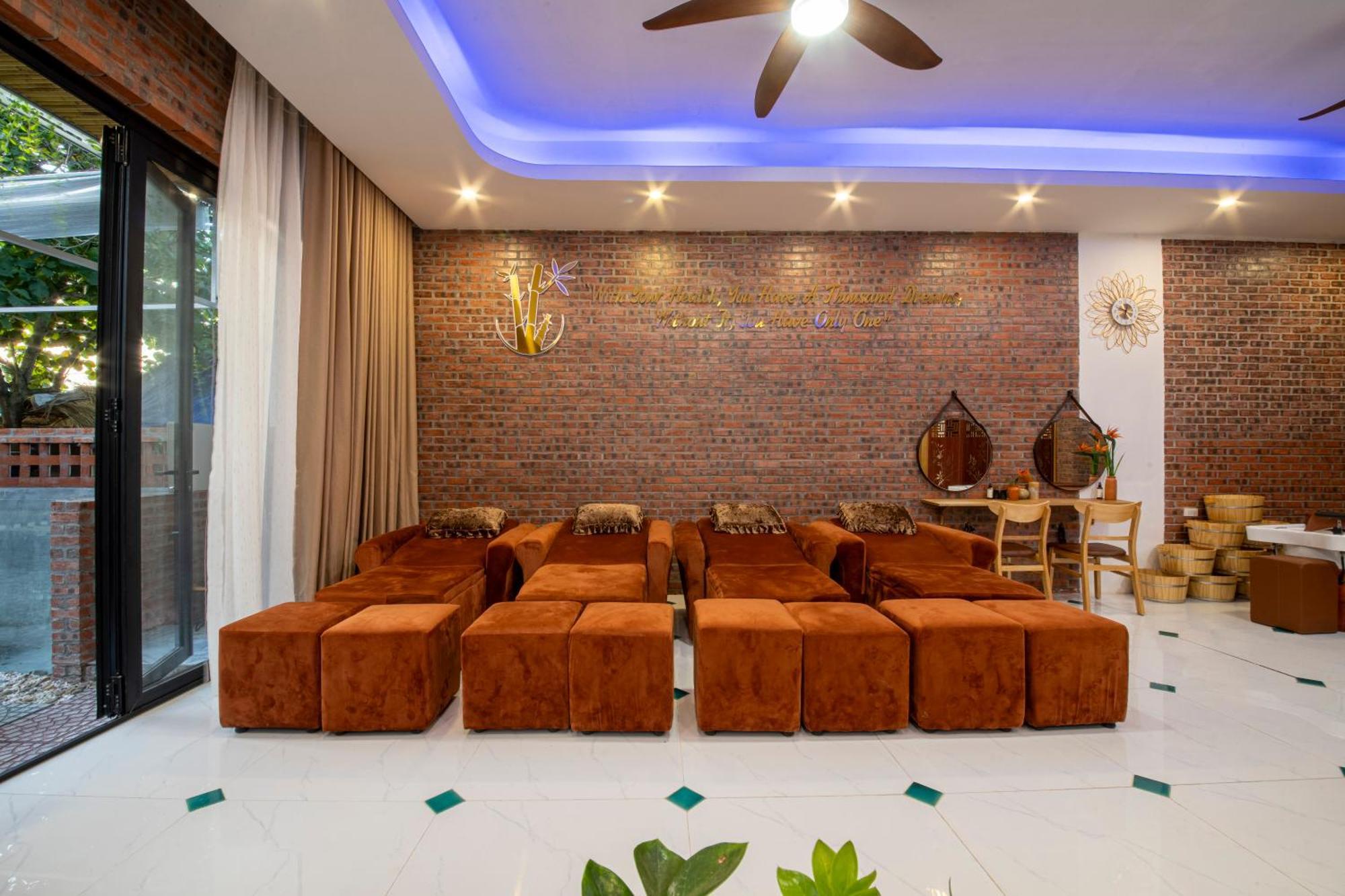 Hoi An Golden Bamboo An Bang Beach Villa & Spa Екстериор снимка