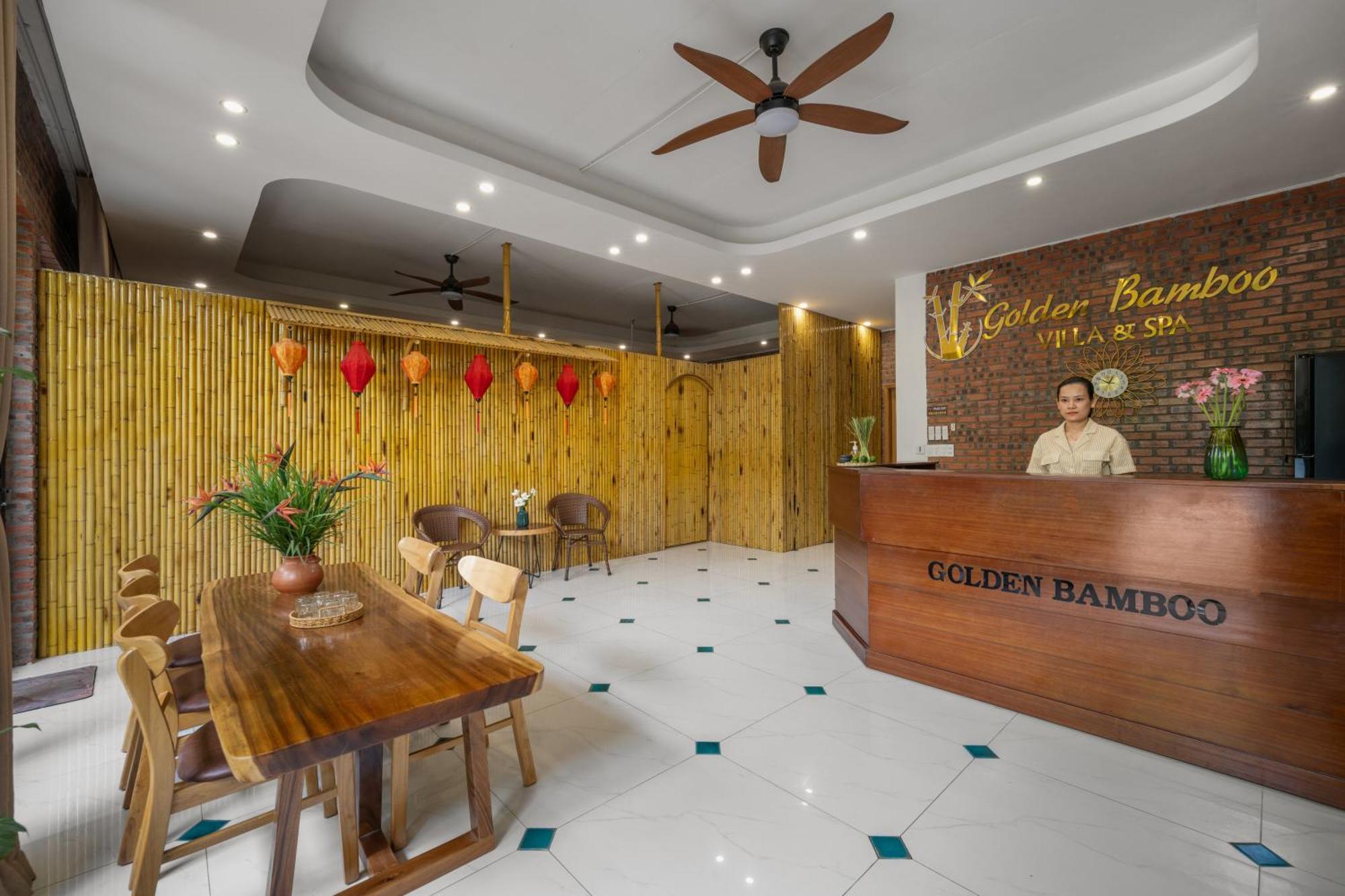 Hoi An Golden Bamboo An Bang Beach Villa & Spa Екстериор снимка