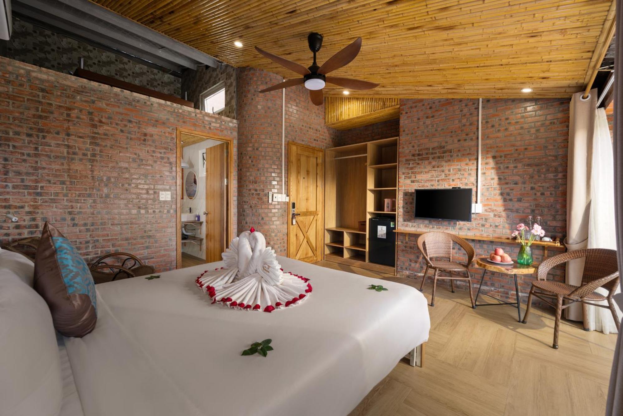 Hoi An Golden Bamboo An Bang Beach Villa & Spa Екстериор снимка