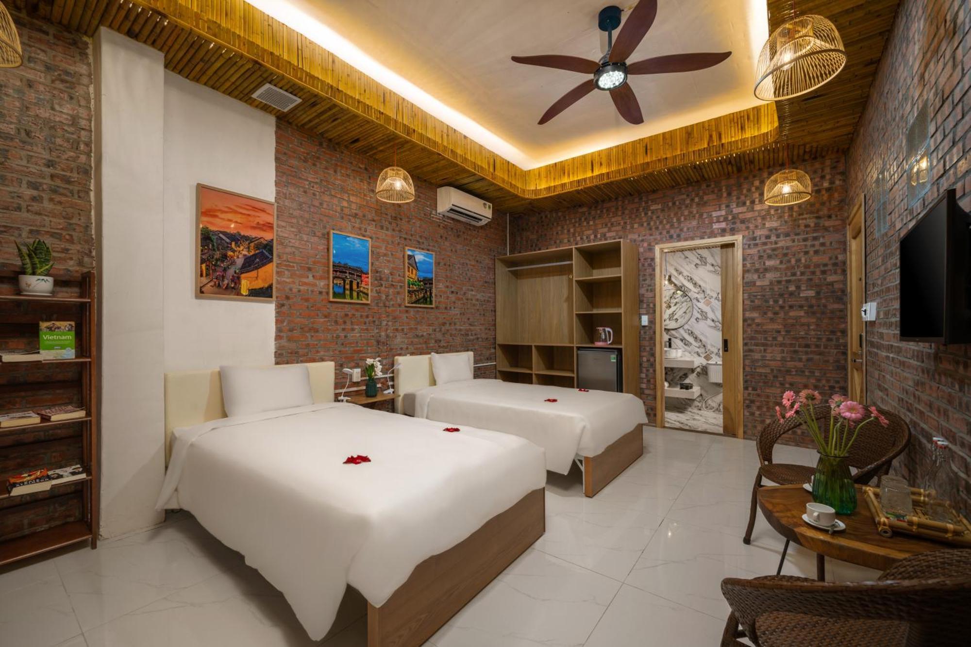 Hoi An Golden Bamboo An Bang Beach Villa & Spa Екстериор снимка