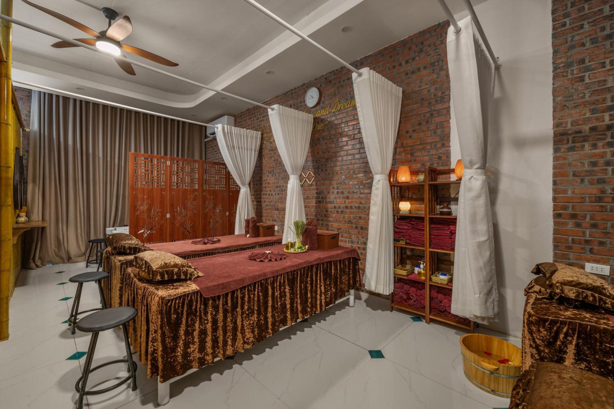 Hoi An Golden Bamboo An Bang Beach Villa & Spa Екстериор снимка