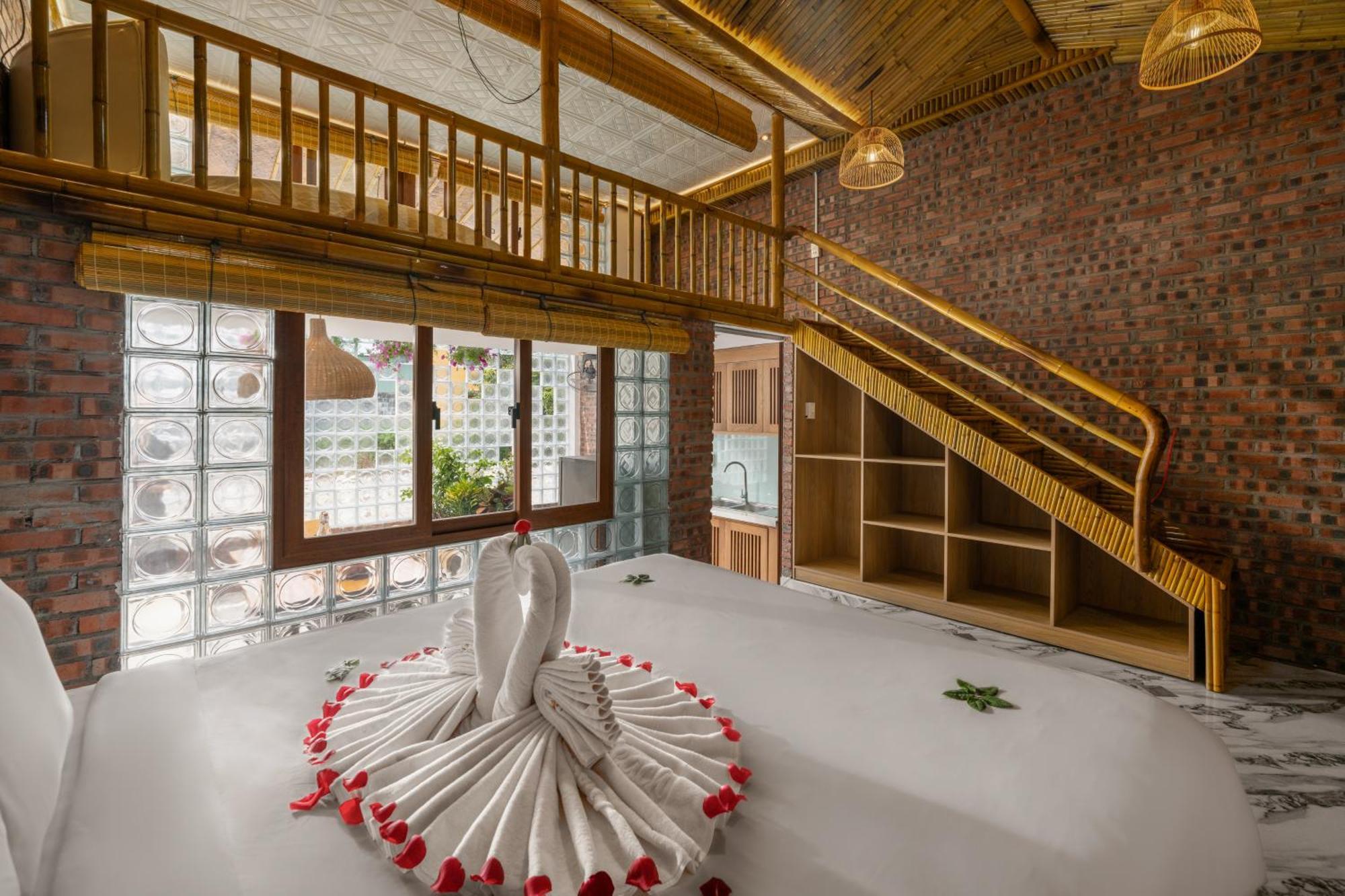 Hoi An Golden Bamboo An Bang Beach Villa & Spa Екстериор снимка