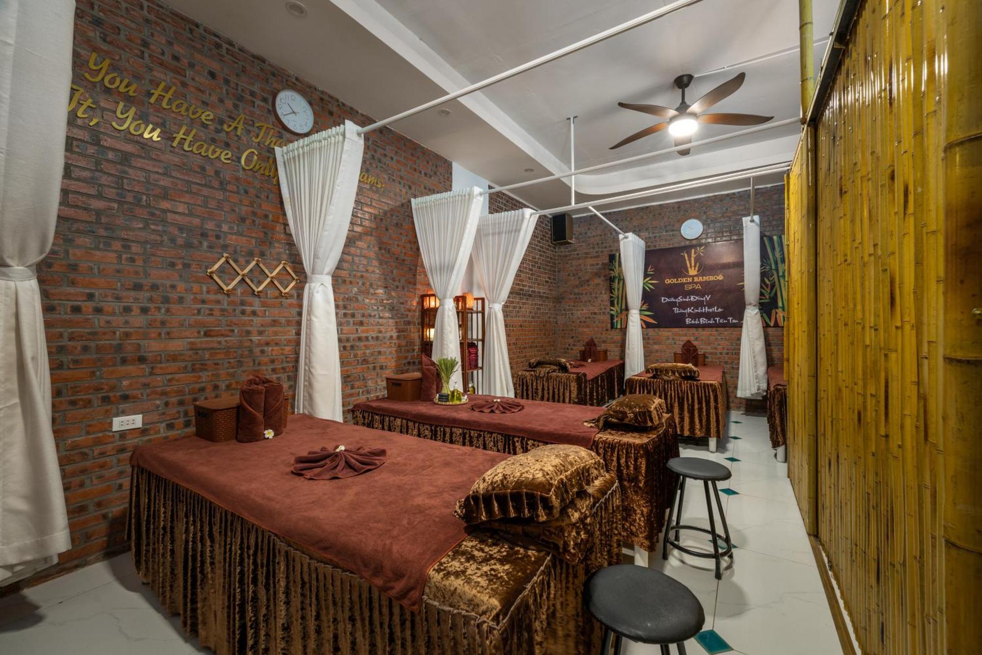 Hoi An Golden Bamboo An Bang Beach Villa & Spa Екстериор снимка