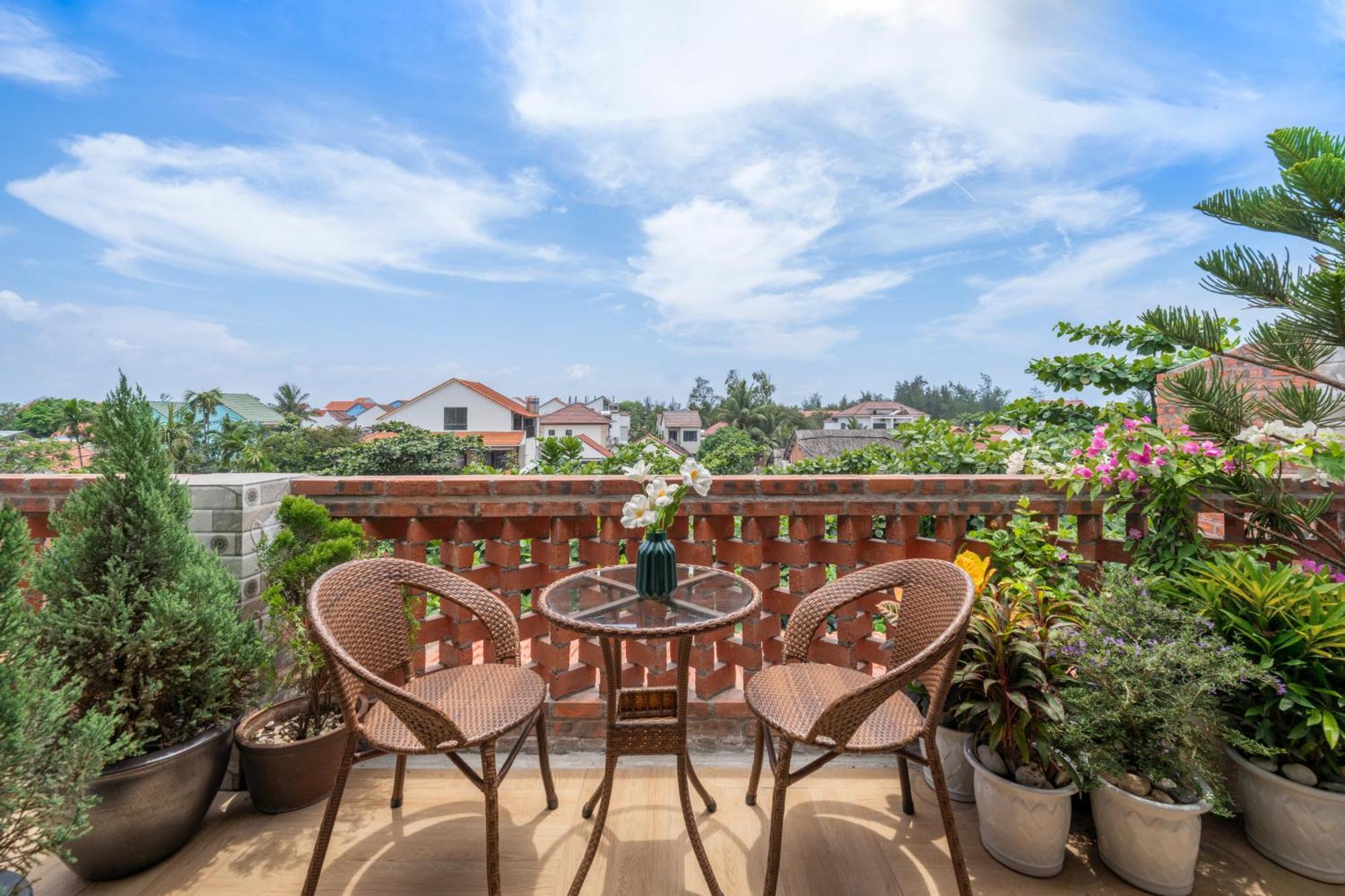 Hoi An Golden Bamboo An Bang Beach Villa & Spa Екстериор снимка