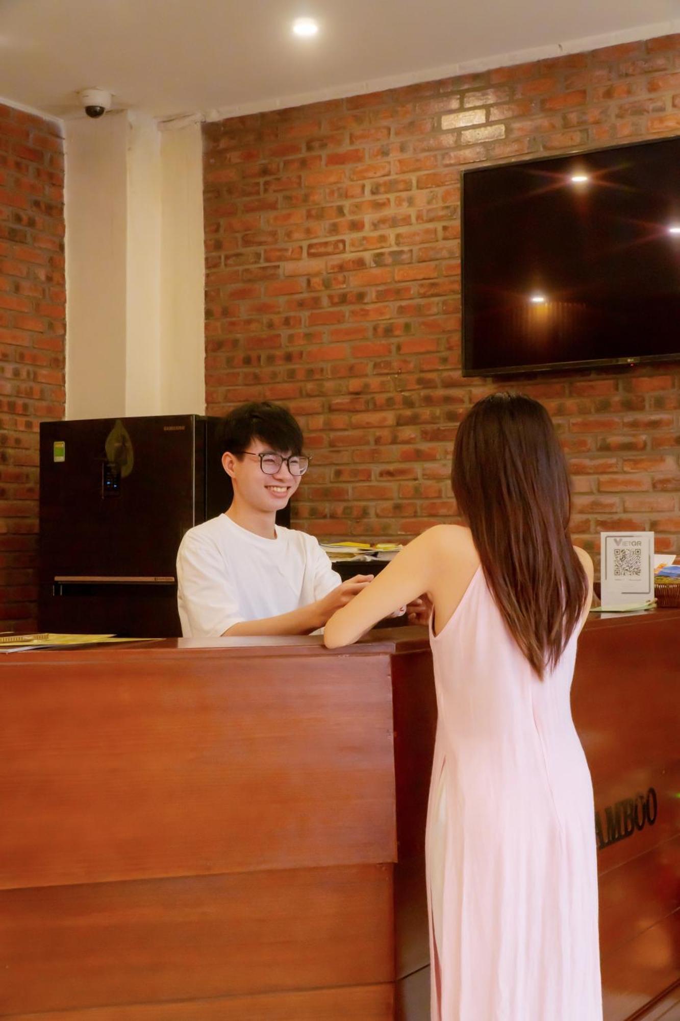Hoi An Golden Bamboo An Bang Beach Villa & Spa Екстериор снимка