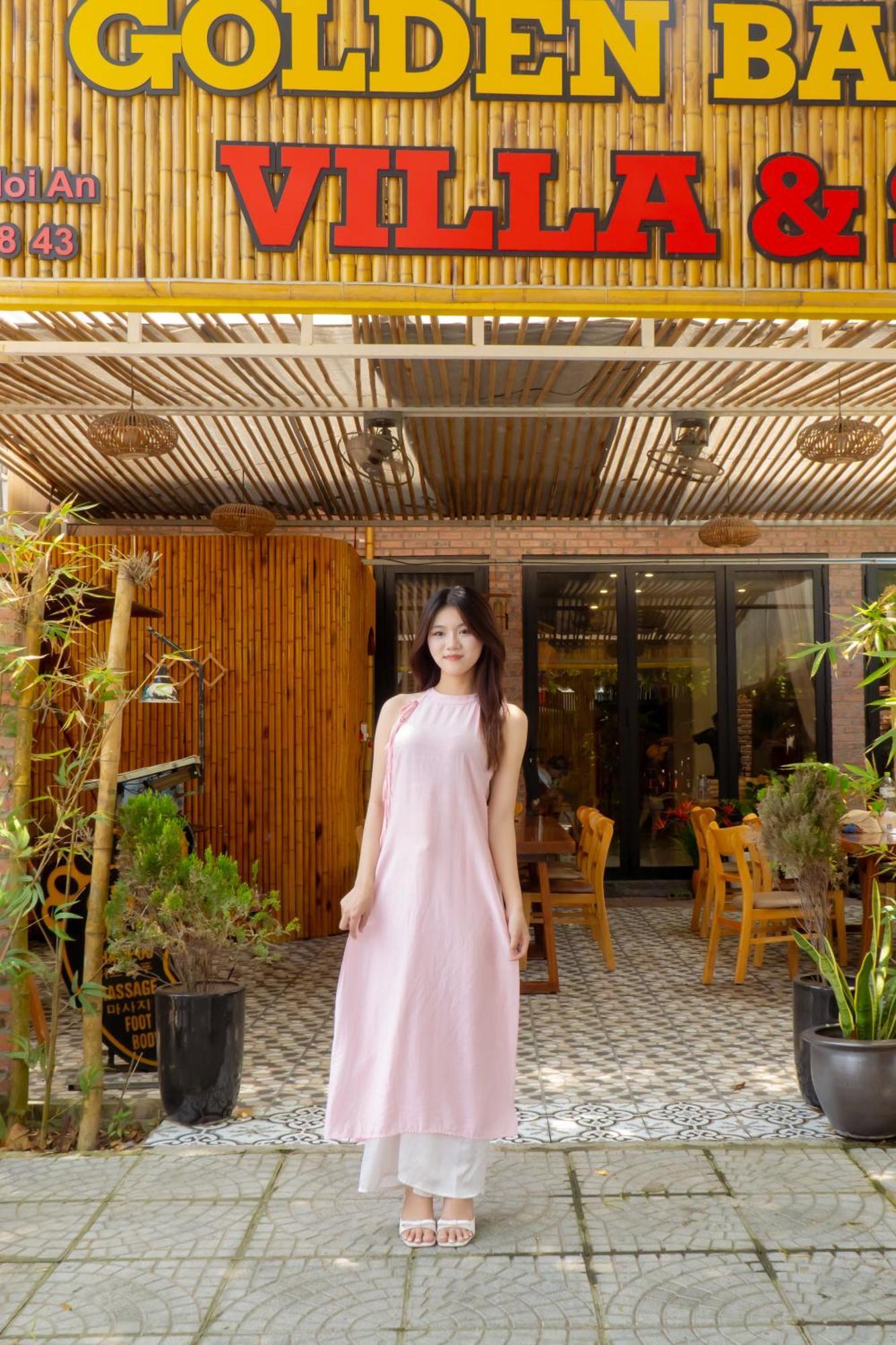 Hoi An Golden Bamboo An Bang Beach Villa & Spa Екстериор снимка