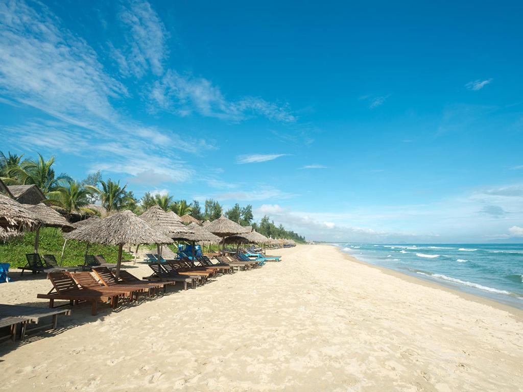 Hoi An Golden Bamboo An Bang Beach Villa & Spa Екстериор снимка